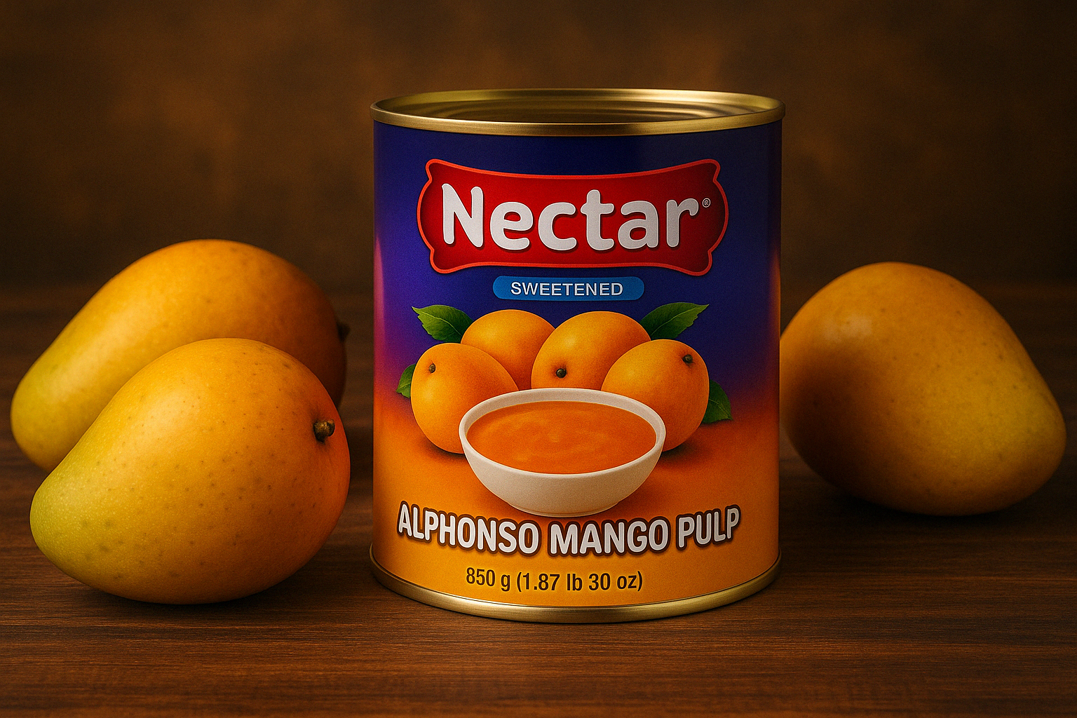 Alphonso Mango Pulp