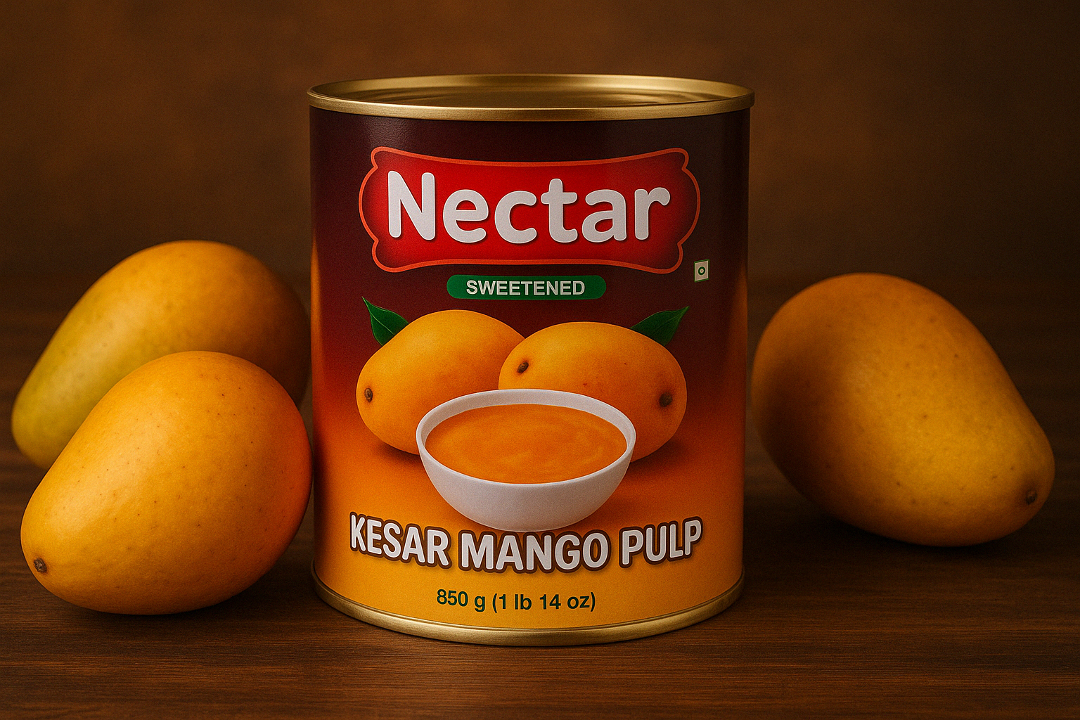 Kesar Mango Pulp